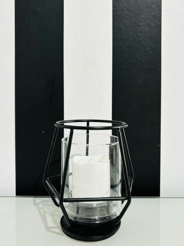 🖤 IKEA Parlband Pärlband schwarz Deko Teelicht Kerzenhalter + LED Kerzen - Bild 2 von 5