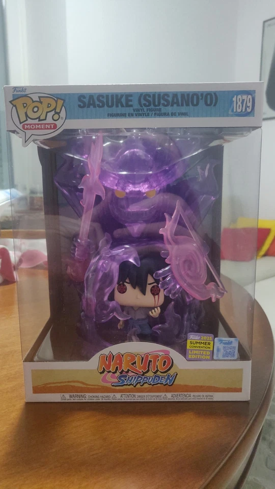 Funko POP! Naruto 1879 Sasuke Susano'o NEW - Immagine 3 di 4