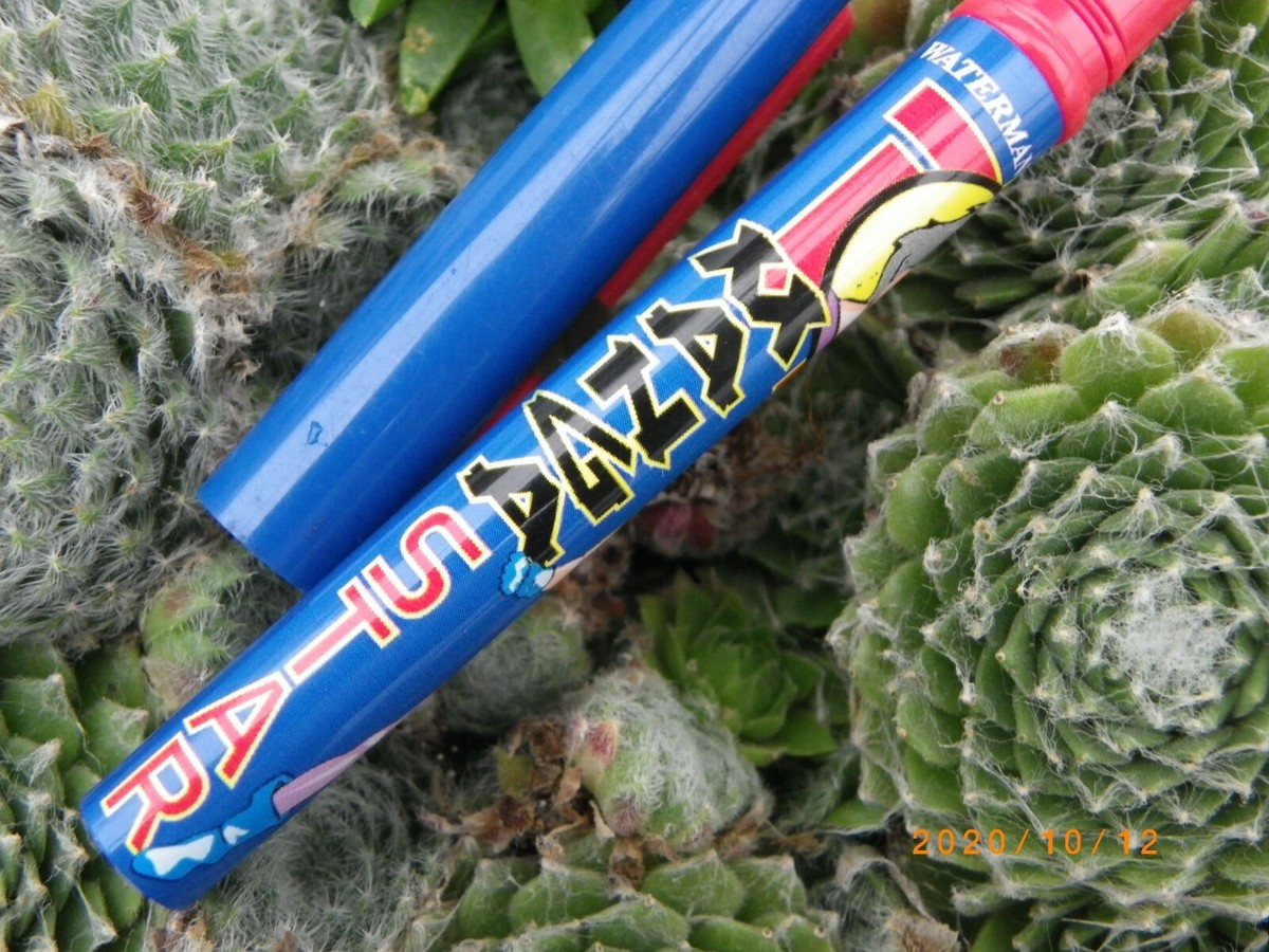 Stylo Plume WATERMAN JIF D'Écolier Années 80 - Multicolore Neuf Jamais Encré