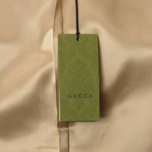 GUCCI- NWT 2022 Corduroy Plaid Blazer, Size Large - Picture 7 of 7