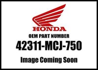 Honda 2000-2012 CB Hinterradseite Farbe 42311-MCJ-750 Neu 42311MCJ750