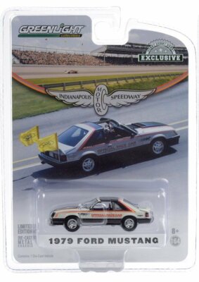 OFFICIAL PACE CAR 63RD INDY 500 1979 FORD MUSTANG 1/64 scale