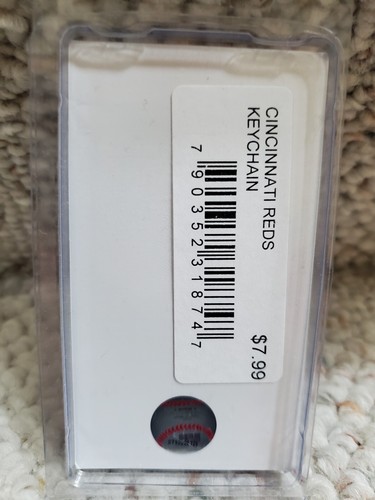 MLB Cincinnati Reds Great American Ball Park Bronze Keychain! New - Picture 2 of 5