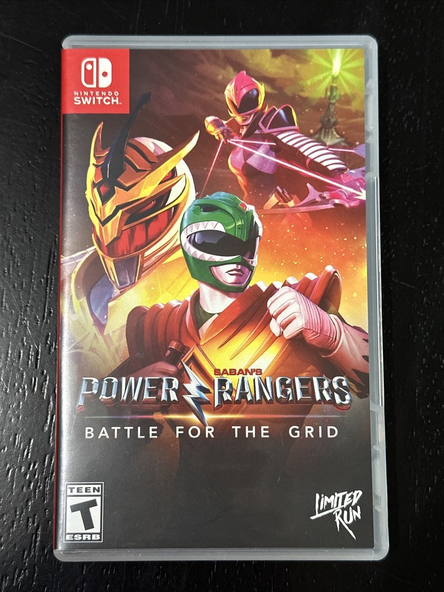 Nintendo Switch Power Rangers: Battle for the Grid Amazon.com: Power Rangers: Battle for the Grid: Collector's