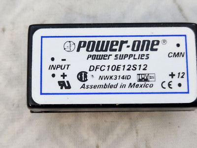 Power One DFC10E12S12 POWER SUPPLY