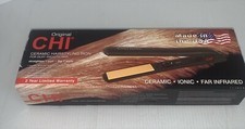 CHI Original 1" Flat Hair Straightening Ceramic Hairstyling Iron 1 Inch Plates
