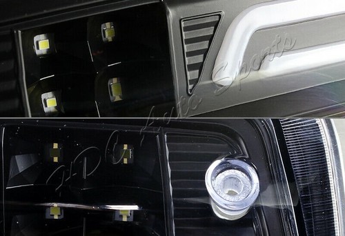 For 2009-2017 Dodge Ram Black LED Strip 3RD Third Brake Stop Light W/Cargo Lamp - Picture 3 of 6