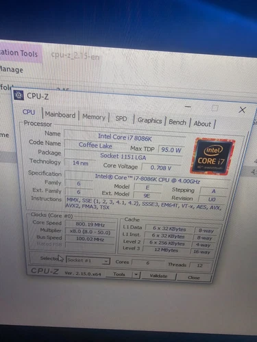 i7 8086k + z370 aorus gaming 7 + 32gb Ram + cooler