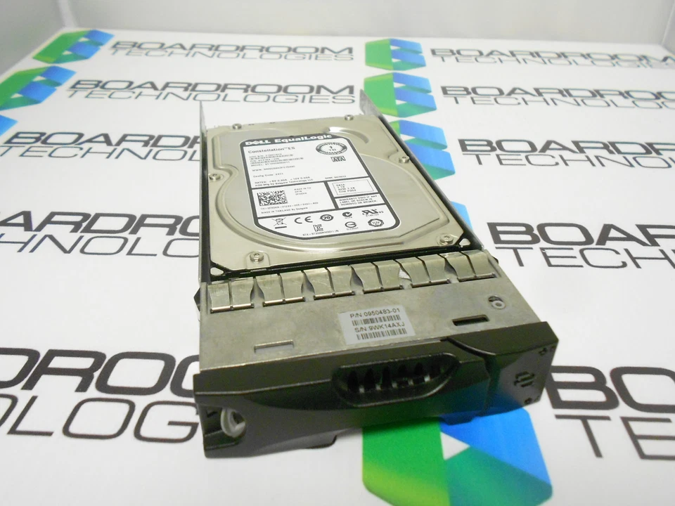 Dell EqualLogic PS6000E 16x 1TB EQL BRANDED HARD DRIVES SATA 16TB ISCSI FX0XN - Image 2 of 4