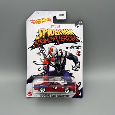 （hotman) 2020 Marvel Spider-Man Maximum Venom Series Hot Wheels Set of 5 | eBay