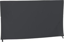 75 inch TV Cover Dust Screen Protector Cover for Flat screen LCD, Black