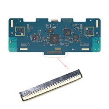 2 x FPC FFC Connector Port Plug on Mainboard For HTC vive pro 61pin Replacement