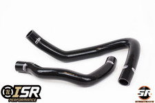 ISR IS-RH-KA-BLK Silicone Radiator Hose Kit For 89-98 Nissan 240sx KA24 S13 S14