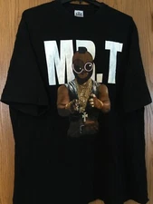 Mr T - Black Shirt - 3XL - Pro Power