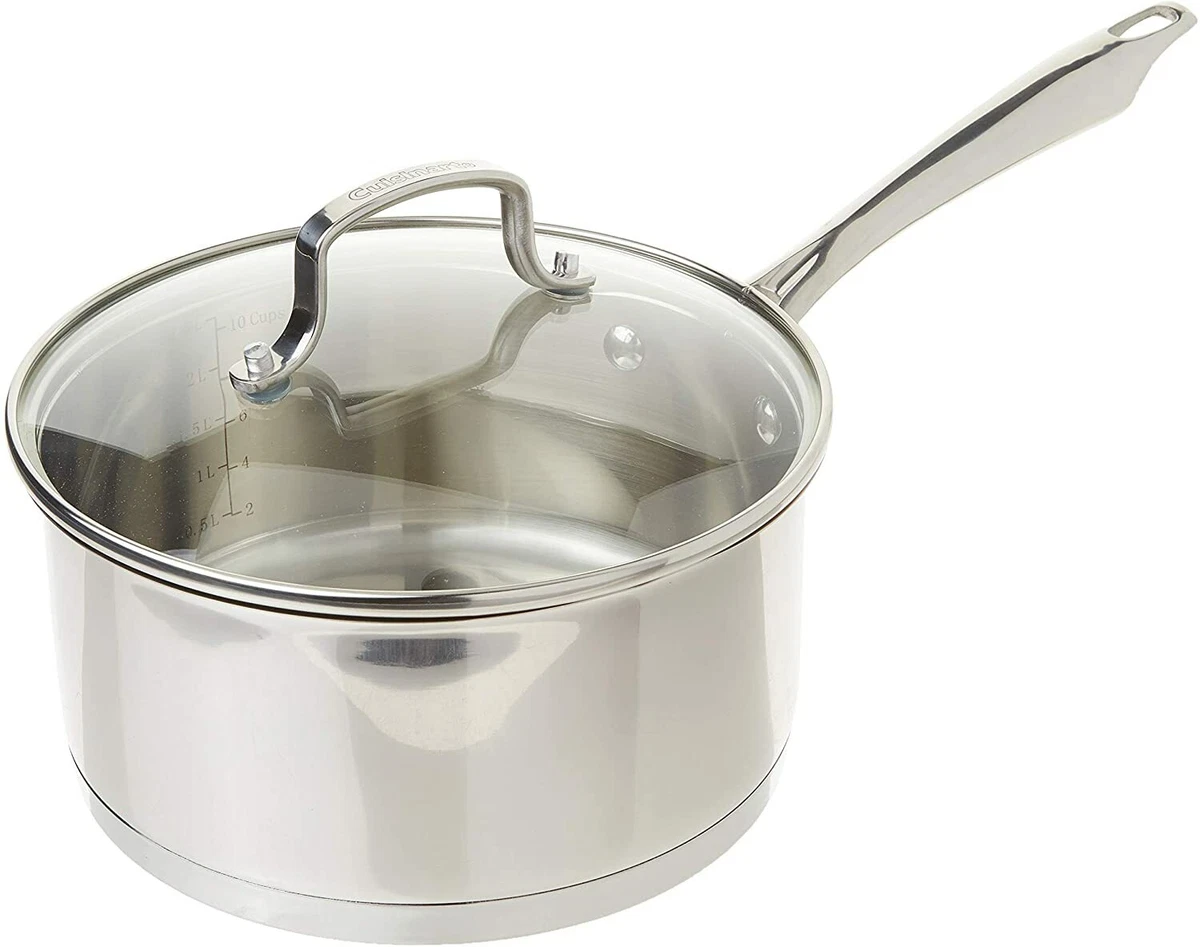 3 Quart Saucepan with Cover