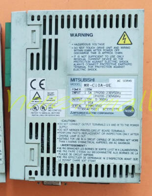 Mitsubishi MR-C10A-UE Melservo AC Servo Drive MR-C1OA-UE