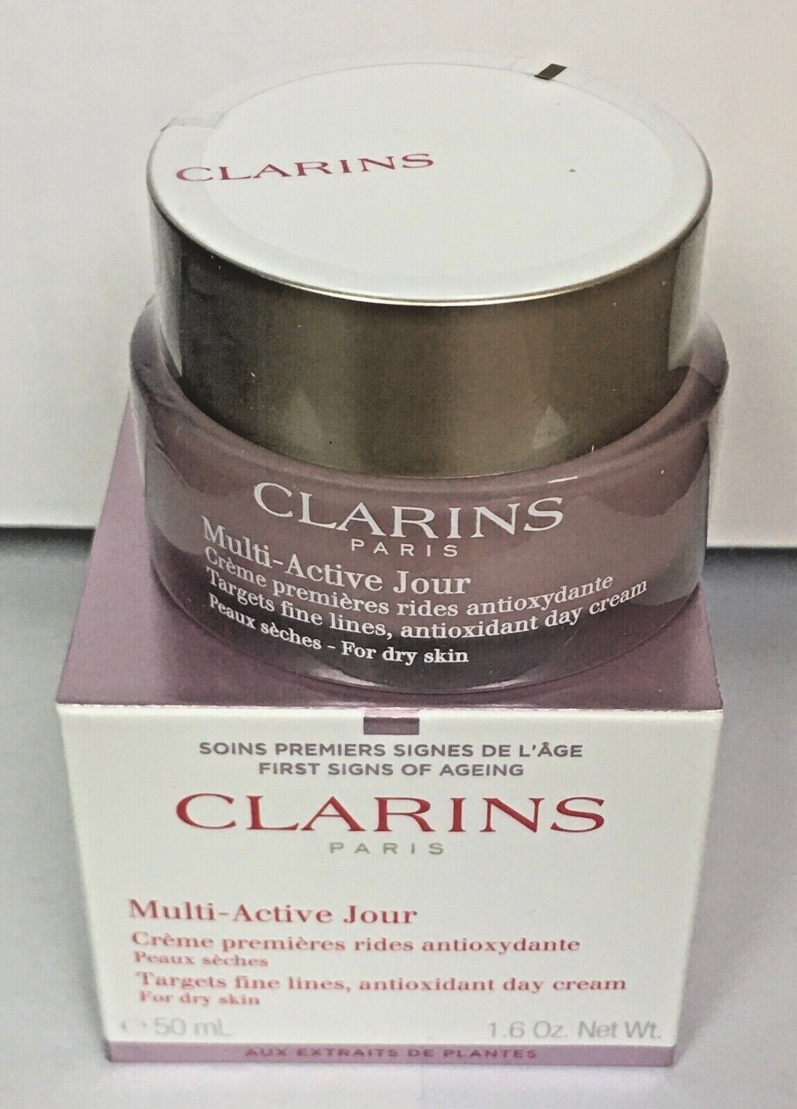 Clarins Multi-Active Day Cream For Dry Skin