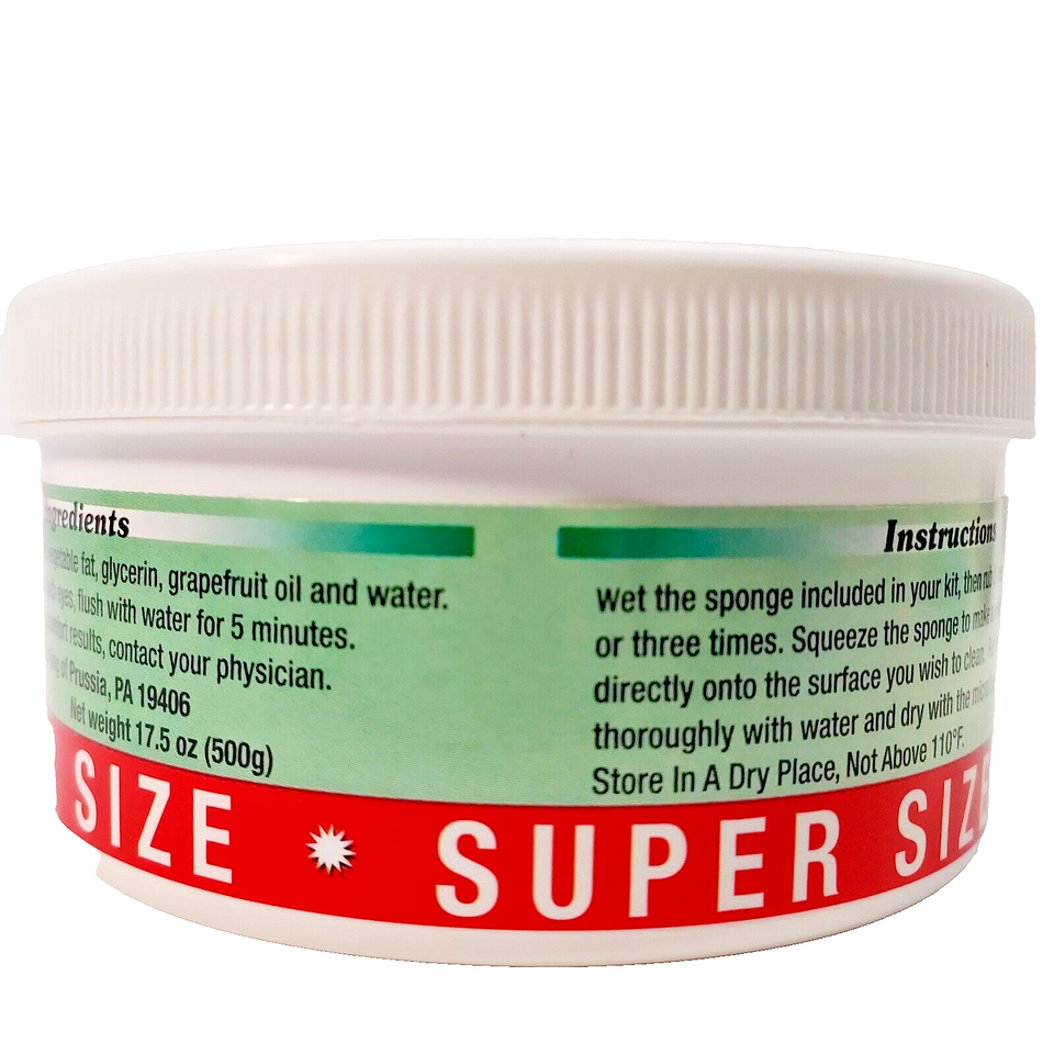 Bio Cleaner Citrus Super Size 17.5oz Natural Multi Purpose Cleaner