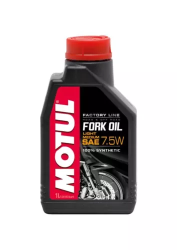 Motul Gabelöl Fork Oil Factory Line Light Medium SAE 7,5W