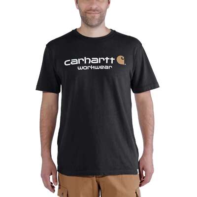 Carhartt Core logo T-Shirt Sommer Workwear 101214