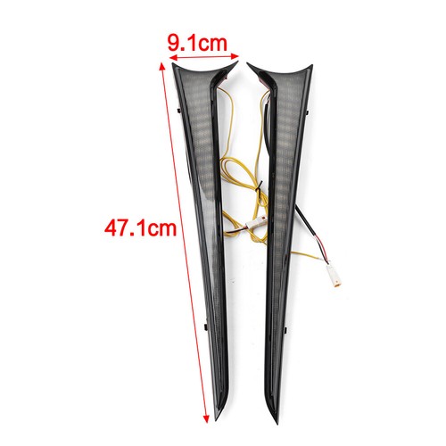 Front Grille Lamp Daytime Running Light For Toyota Camry SE XSE 2018-2024 - Picture 3 of 17