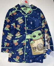 Star Wars The Mandalorian Baby Yoda Boys - Long Sleeve 2 Piece Pajama Set