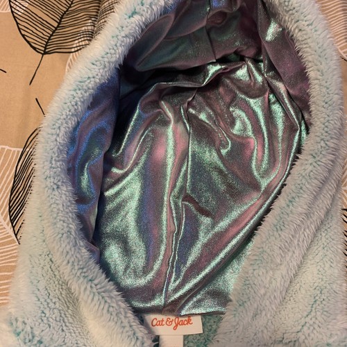 Cat & Jack Girls Unicorn Zip Up Jacket - Picture 4 of 7