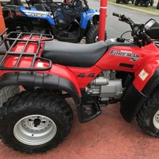 1998 - 2004 Complete Seat Black for Honda TRX450FE TRX450FM Foreman 450 4x4 ES S