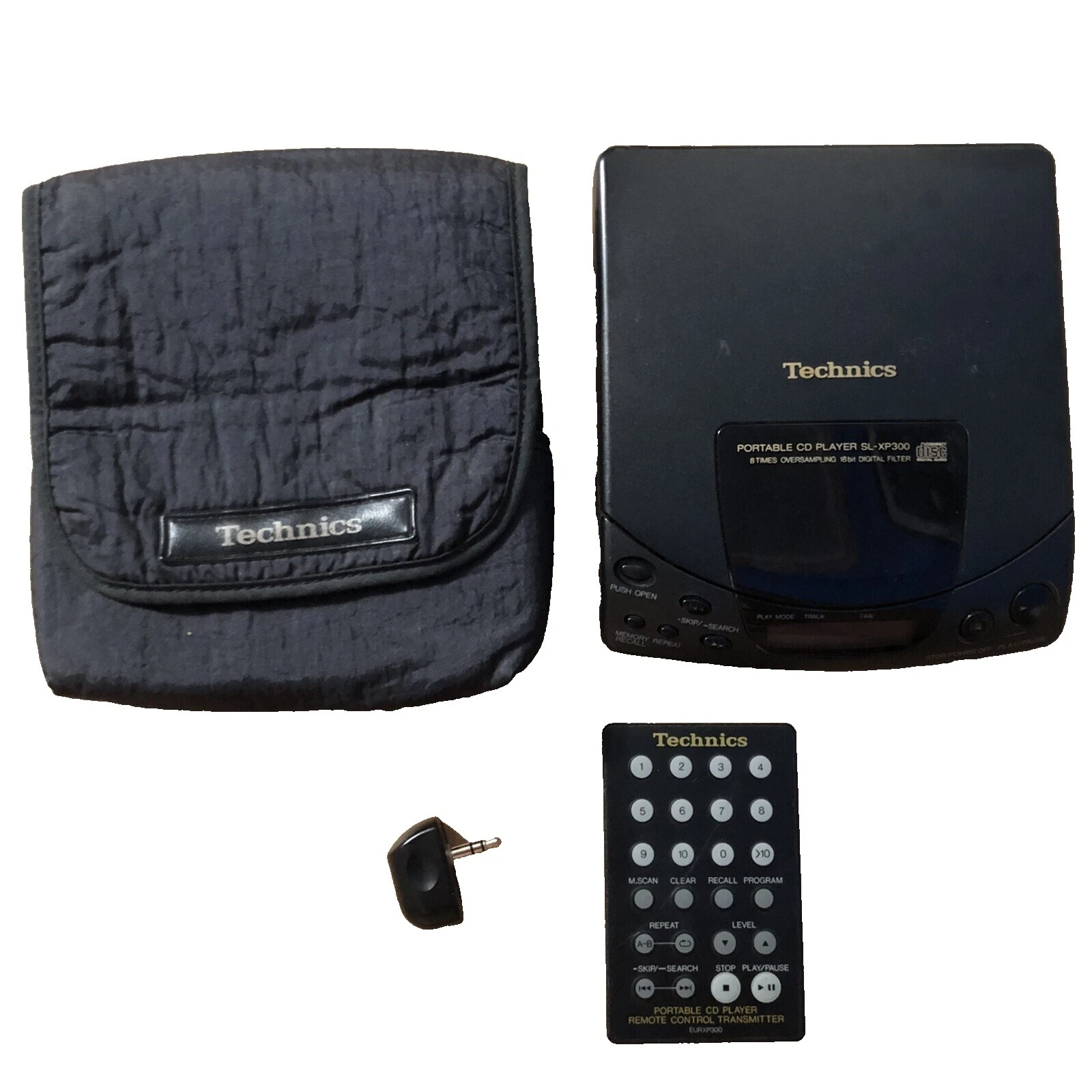 Technics Discman Personal CD Players