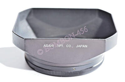 ASAHI OPTICAL PENTAX METAL RECTANGULAR HOOD FOR TAKUMAR 1:3.5 28MM