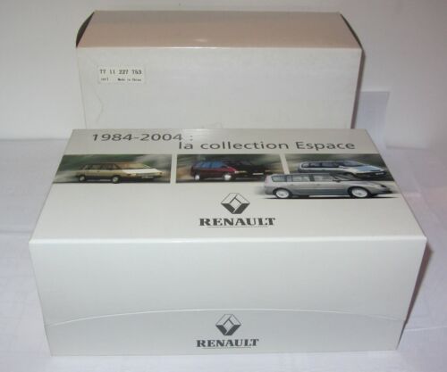 RENAULT Espace - cofanetto Espace 4 generation - UNIVERSAL HOBBIES x Renault