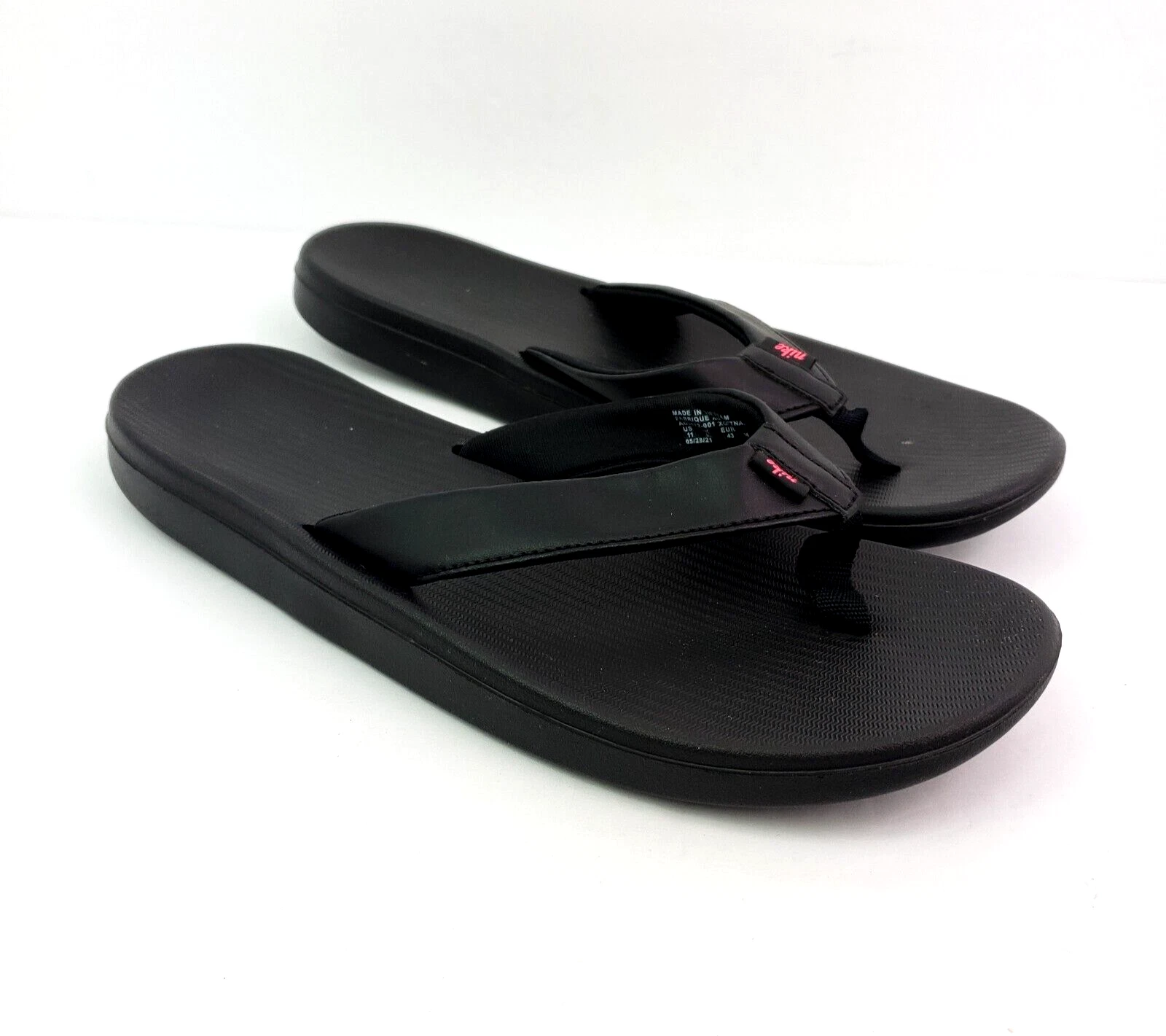 Sandali infradito Nike Bella Kai donna taglia 11 neri infradito infradito AO3622 001