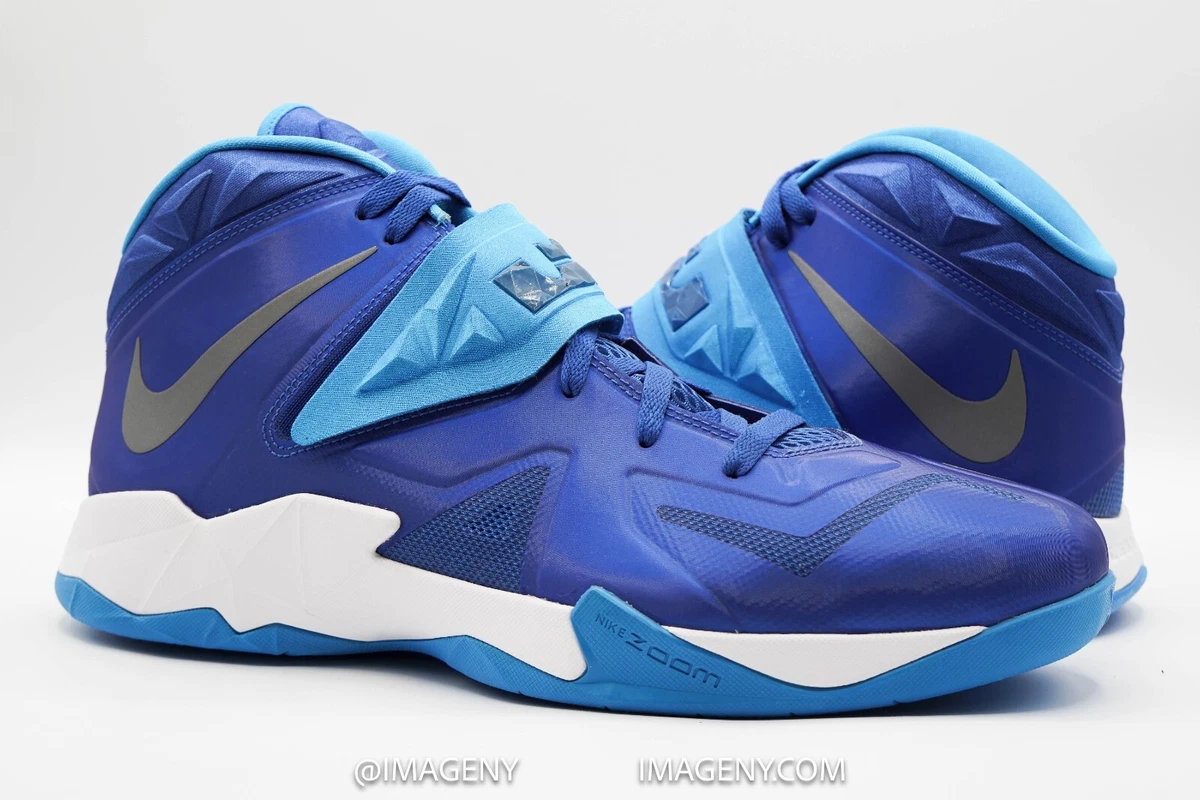 Nike zoom soldier vii size 13 men NEW Size 13 - Nike LeBron Zoom Soldier 7 TB Black for sale  main image 2