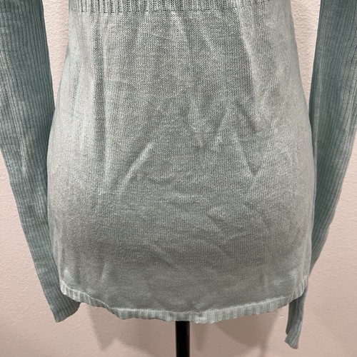 AEROPOSTALE Y2K WOMENS BABYDOLL SWEATER RIBBED TOP BELLA SWAN ELENA GILBERT LG - Picture 10 of 14