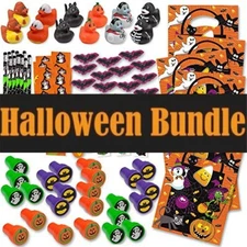 Halloween Party Favors Trick or Treat Boys Girls Teal Pumpkin Project Bundles
