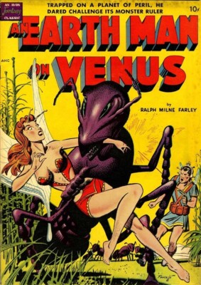 Earthman On Venus #1 Photocopy Comic Book