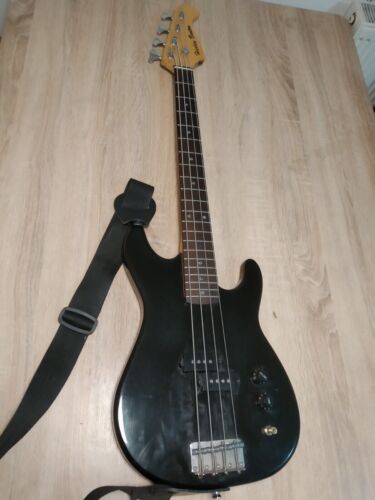 Harley Benton.Vintage Bass guitar. Works. Good condition - Picture 1 of 23