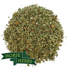 Horse Herbs Marshmallow Leaf 1kg - Horse & Pony Feed Supplement, Equine