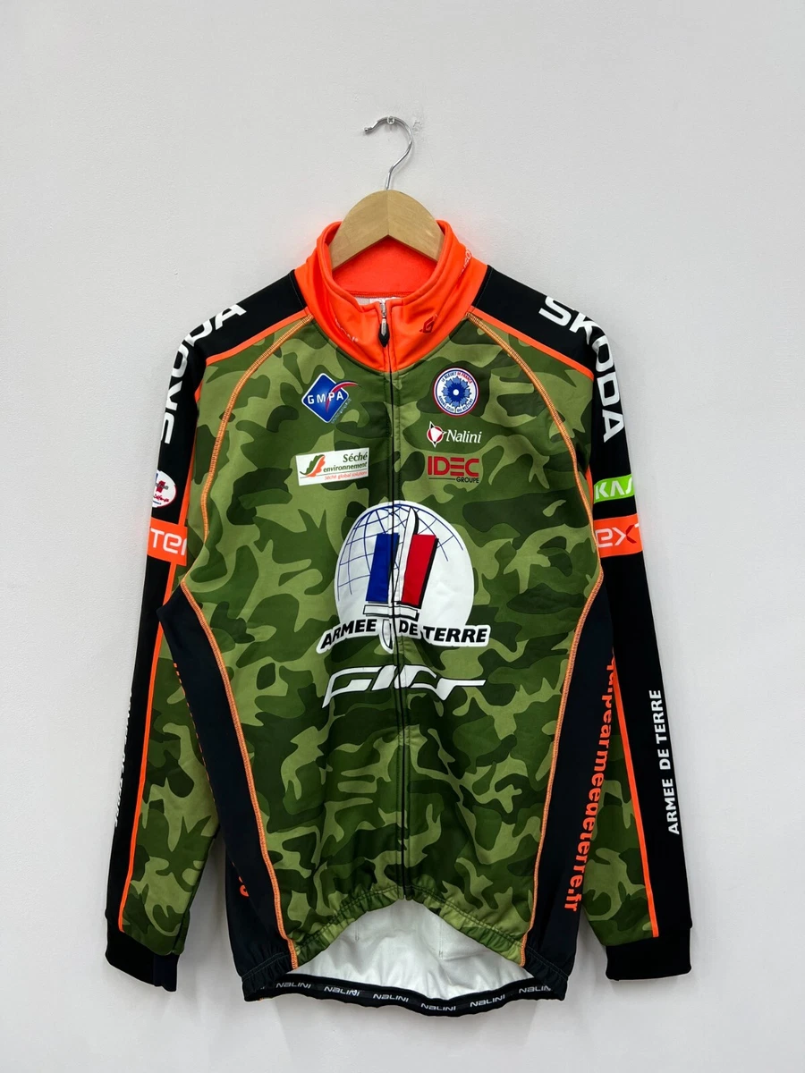 Veste De Vélo Cyclisme Nalini Pour Amore Et Vita, Polaire Synthétique, Taille XXL, Occasion