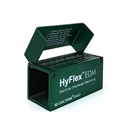 Coltene HyFlex EDM NiTi Files Sequence Box Keep Your Files in Well Managed Way