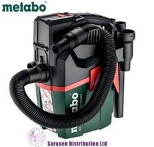 METABO AS 18 HEPA PC ASPIRAPOLVERE COMPATTO SENZA FILI, 18V SOLO CORPO - 602029850