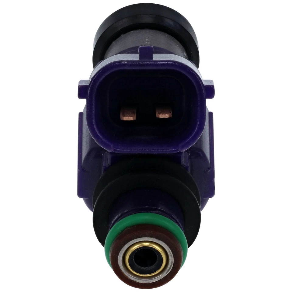 Восстановленный фиолетовый многопортовый топливный инжектор для Mazda Protege 01-03 - Изображение 3 из 4