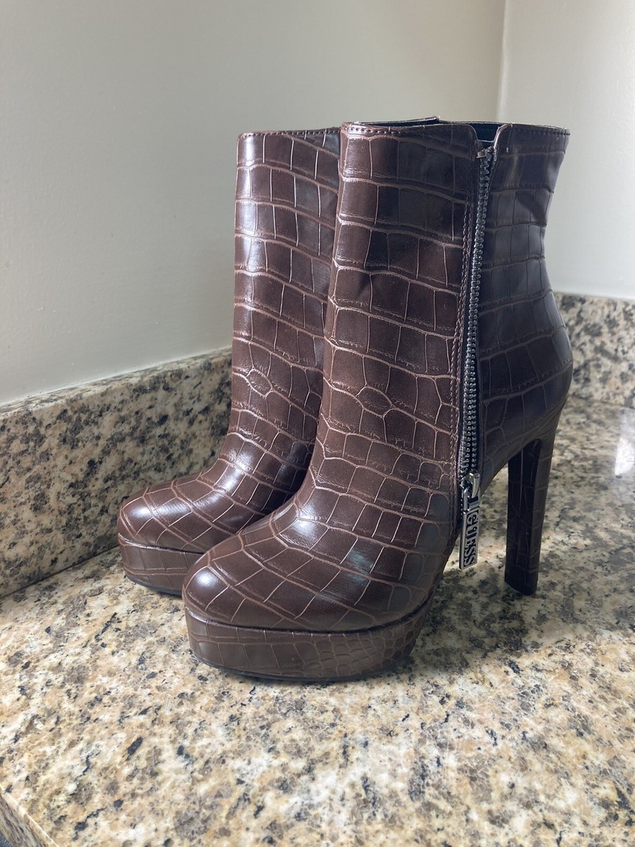 chocolate brown womens dress boots Women's Chelsea Leather Boots Brown Dark Brown 4170 35.5EU / Standard B main image 1