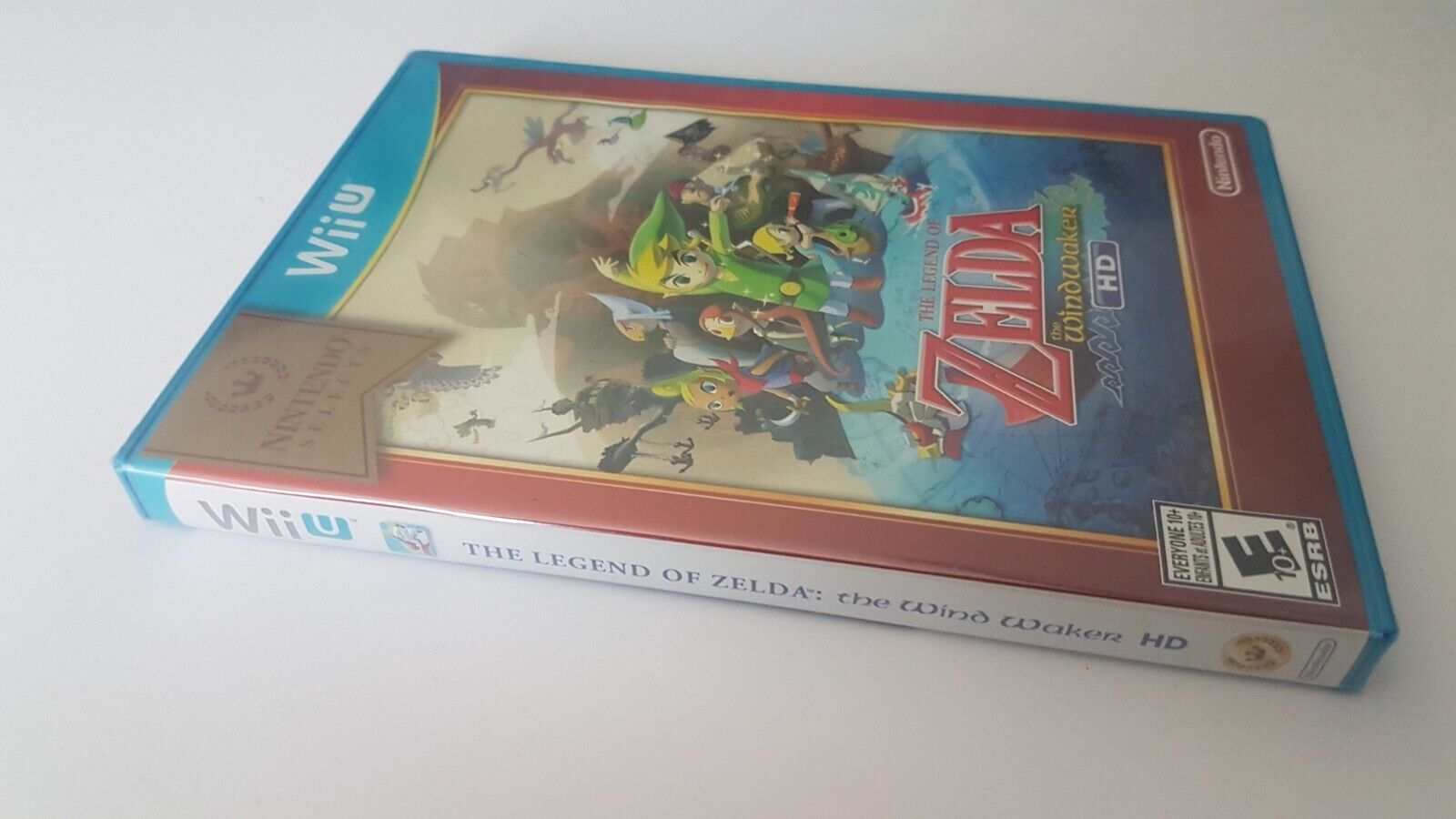 Nintendo Selects: The Legend of Zelda: The Wind Waker HD - Wii U