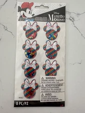 EKSuccess Dimensional Disney Minnie Mouse Rainbow Shaker Stickers Scrapbooking