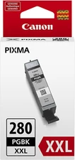 Canon PGI-280 XXL Pigment Black Ink Tank, Compatible to TS8120, TS6120, TR7520..