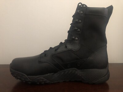 Under Armour Jungle Rat 8  Size 14 Boots Black Tactical Combat (1264770-001)