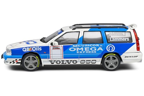 Solido S4310604 Volvo 850 T-5R Tribute weiss/blau Maßstab 1:43 Modellauto - Bild 3 von 6