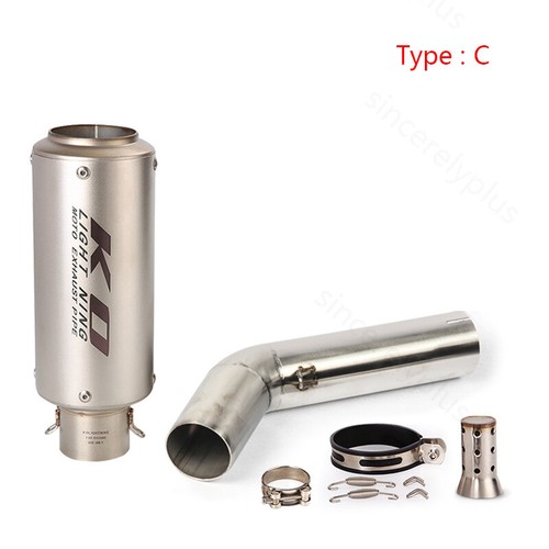 Slip For Suzuki GSXR 600 GSXR 750 2006-2007 Exhaust Mid Link Pipe Black Mufflers - Picture 4 of 13