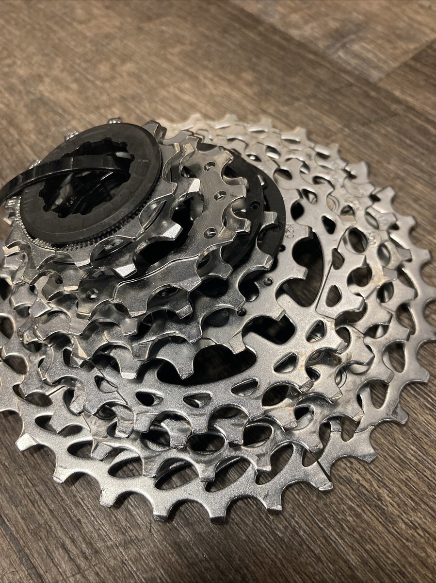 SRAM PG-1030 Cassette - 10 Speed 11-32t Silver | eBay SRAM PG-1030 Cassette - 10 Speed 11-32t Silver | eBay